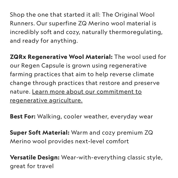 Great conditions Allbirds Women’s wool runners - Picture 11 of 12